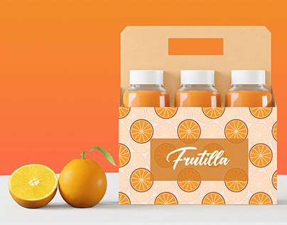 Frutilla. FruitJam Jar Package Design
