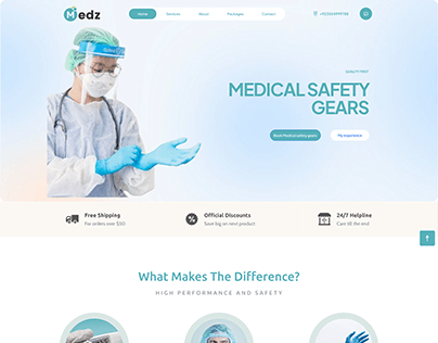 Medical - safety Gears (website:)