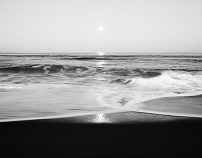 Moonset by Shayne Skower