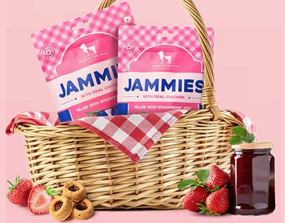 Jammies Packaging Design