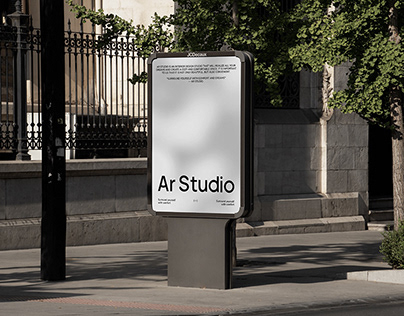 Ar Studio │ identity for interior design