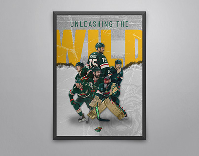 Minnesota Wild Poster
