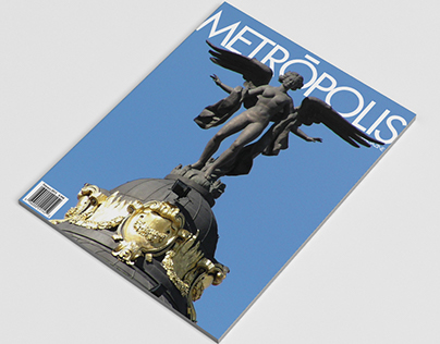 Metrópolis - Magazine Cover