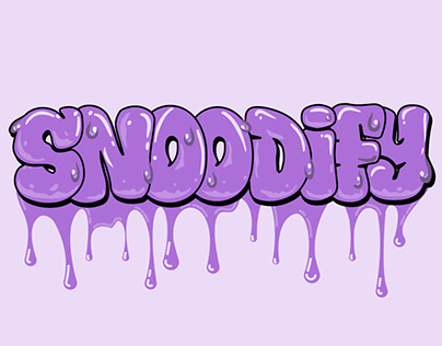 Snoodify Graffiti Art Style Logo