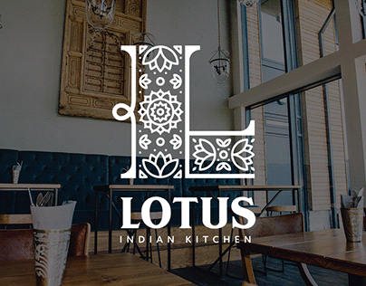 Lotus Indian Kitchen | Branding