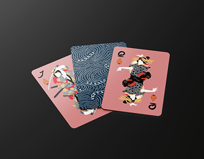 Edo Period Card deck
