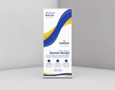 Outstanding retractable and roll up or pop up banner.