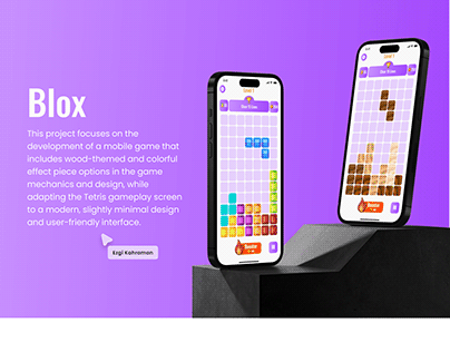 Blox: Tetris Redesign