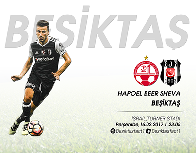Hapoel Beer Sheva V Beşiktaş