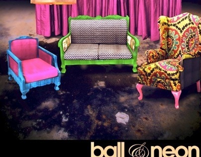 ball&neon: bespoke upcycled colection