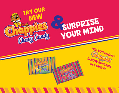BTL Campaign - Chappies Chewy Candy