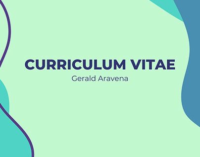 CV Gerald Aravena