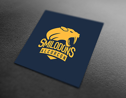 Logo Alcorcón Smilodons