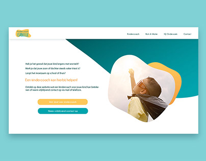 Kindercoach Website Design