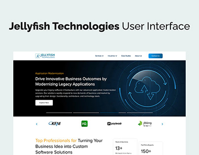 Jellyfish Social: Engaging Design for Online Presence