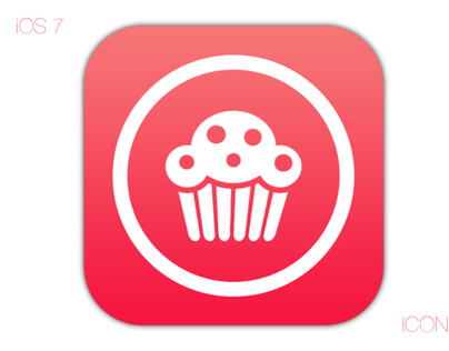 iOS7 Flat icon