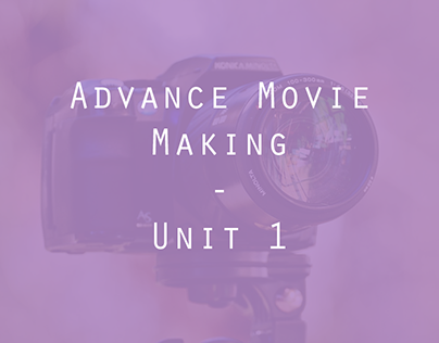 Advanced Movie Making