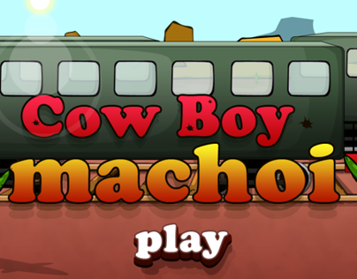 cow boy machoi -concpt and art work
