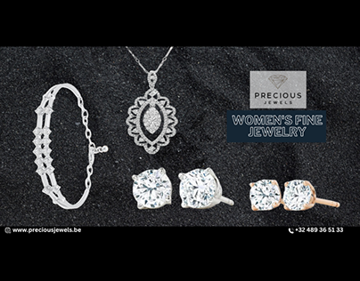 Women's Fine Jewelry on a Budget at Precious Jewels
