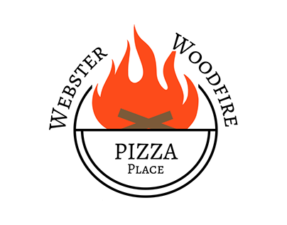 Webster Woodfire Pizza Logo