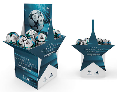 UEFA Champions League 2017 Box palette plv