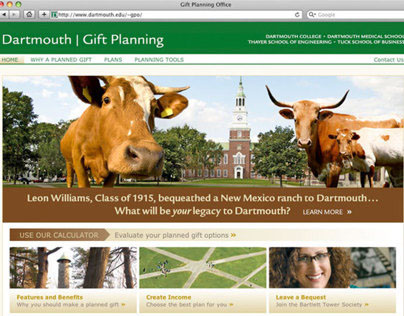 Dartmouth Websites
