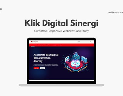 Klik Digital Sinergi | Responsive Website | Case Study