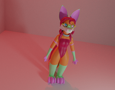 3D character concept