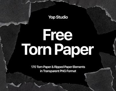 Free Torn Paper Pack
