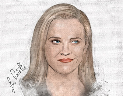 Reese Witherspoon portrait