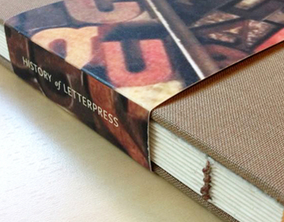 History of Letterpress - Book Design