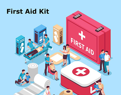 First Aid Kit For Emergency