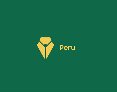 Peru designer logo identity
