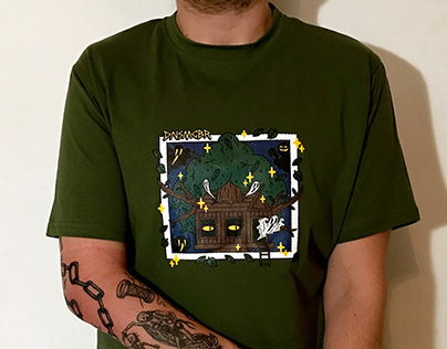 Dnsmcbr "Tree House" t-shirts