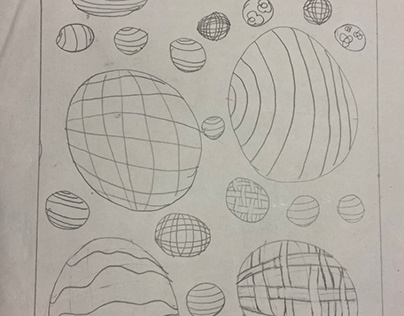 Implied texture spheres