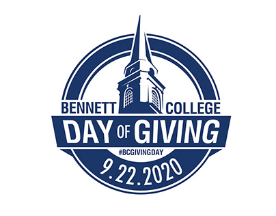 Bennett College - Day of Giving Logo Design & Concepts