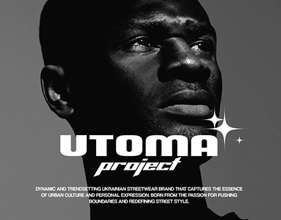 UTOMA | Clothing brand identity