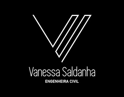 Produção de Logo - Vanessa Saldanha Engenheira Civil