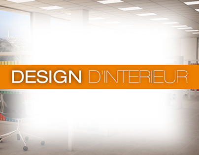 Design d'intérieur Bureau de vente LA CITY DES ARTS