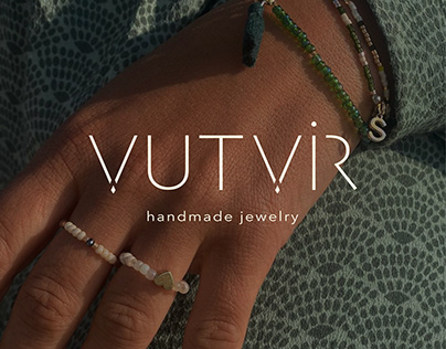 VUTVIR | Jewelry Brand identity