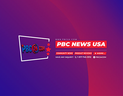 YouTube Channel Banner Art for PBC24 Channel