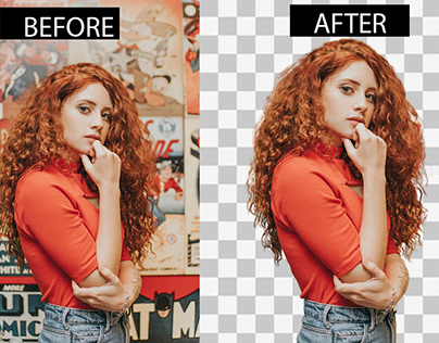 Background Removal, Photoshop Editing