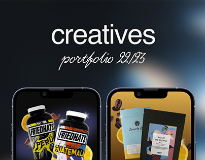 ad design • portfolio