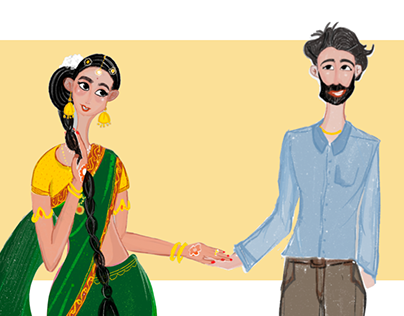 Indian Wedding Invitation - I