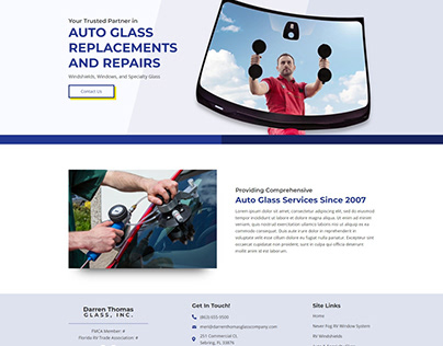 Auto Glass and Replacement Repair Services