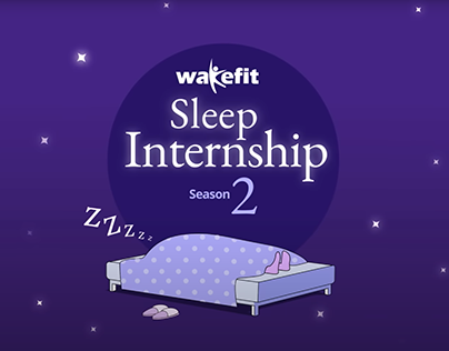 Wakefit.co Sleep Internship Season 2 Finale