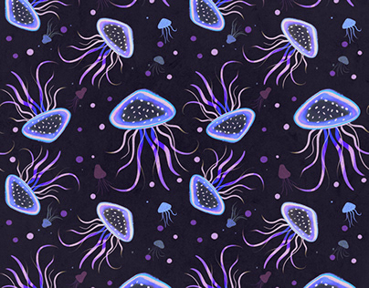 Jellyfish pattern