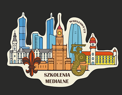 Sticker | Warsaw