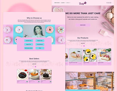 Cake Website