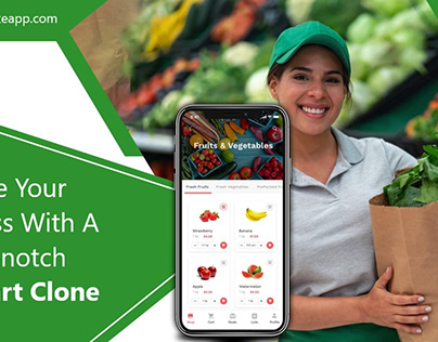 Assuring a safe delivery with an on-demand grocery app